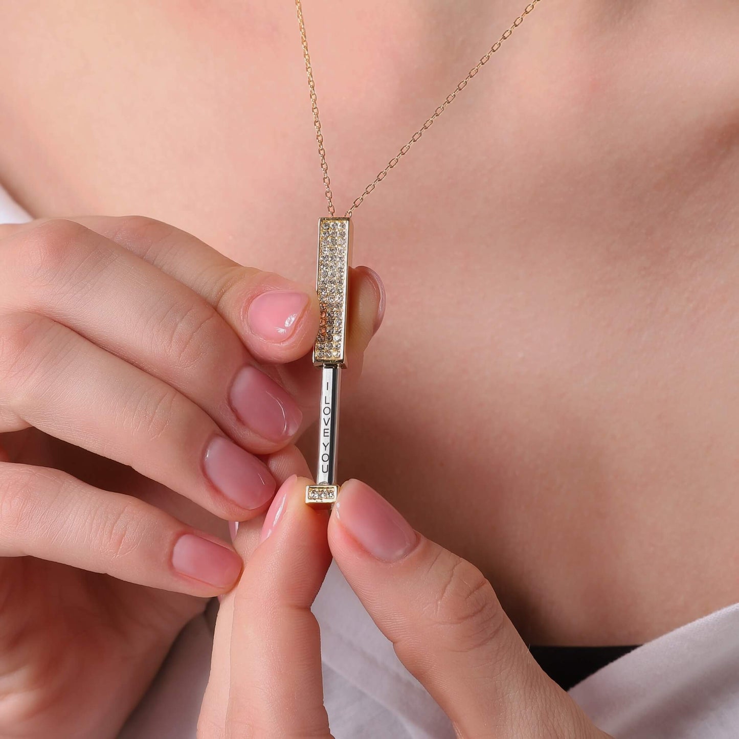 Hidden Message Love Necklace – The Perfect Romantic Gift