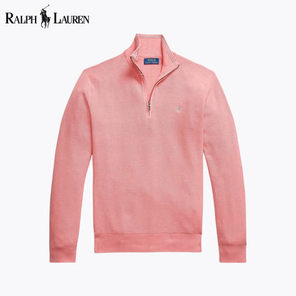 𝑅𝐿 Classic Quarter-Zip Sweater